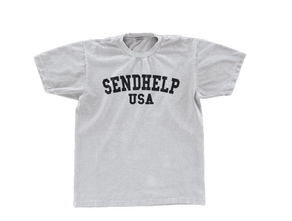 Send Help College Tee