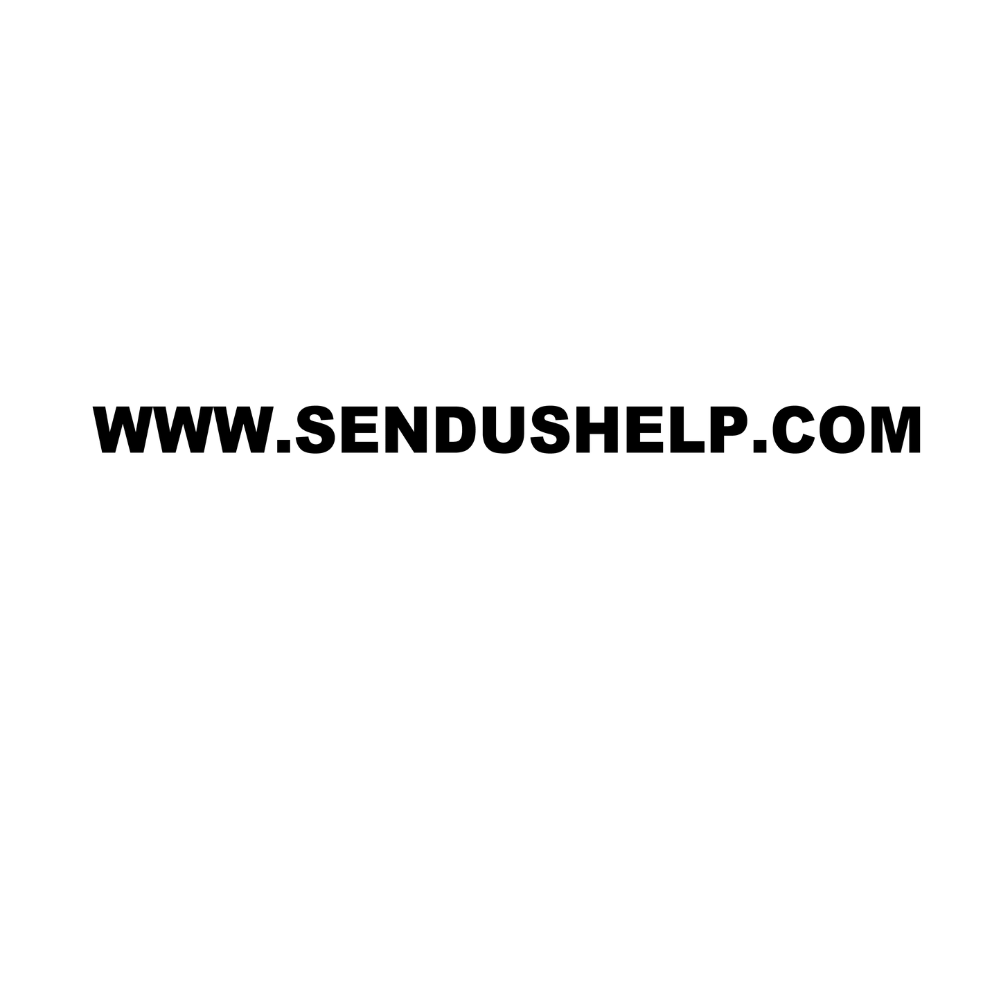 SENDHELP URL STICKER