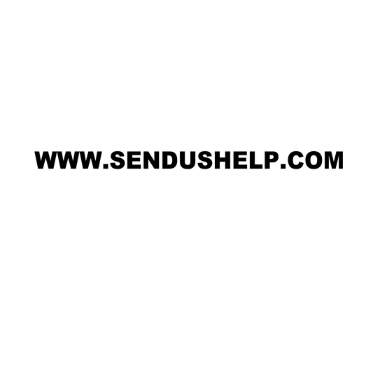 SENDHELP URL STICKER