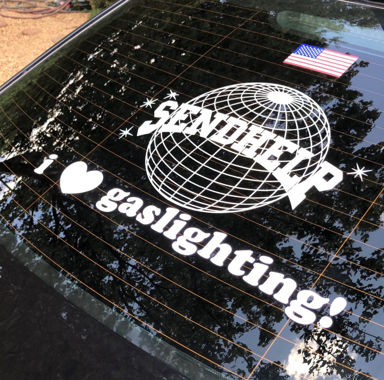 i ♥ gaslighting! sticker