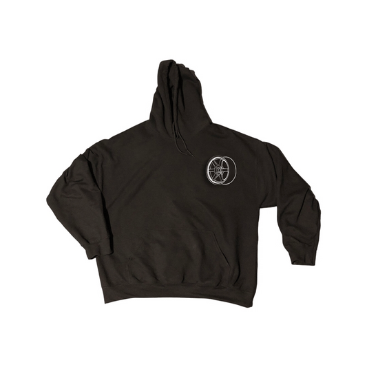 REAL WHEELS ONLY HOODIE